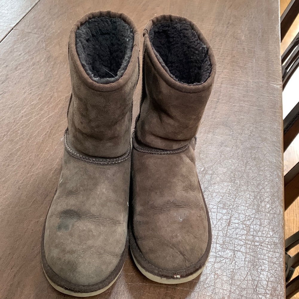 UGG Classic Short Boots Brown Size 6